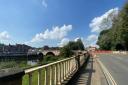 Bewdley Bridge has been closed for traffic since August 29
