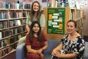 Heads of schools (from left) Katie Beech, Mokshuda Begum and Alison Maybury