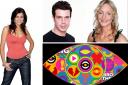 STARS: Big Brother stars Imogen Thomas, Tim Cullen and Nush Nowak