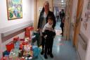 CHARITY: Mandy Griffiths needs help from Worcester people with her Christmas toy appeal for Worcestershire hospital.