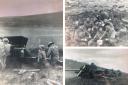 Rare photos of Kidderminster men part of an anti-tank gunner competition team