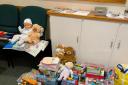 Donations collected at Offmore Church in Kidderminster