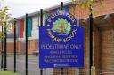 Burlish Park Primary School in Stourport