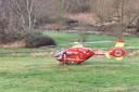 An air ambulance was called out to Kidderminster