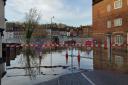 Flooding on Beales Corner. Lindsay Wilson