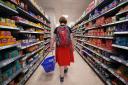 Food inflation has slowed to its lowest rate since May 2022 amid easing energy and fertiliser costs and fierce competition among retailers, figures show (Yui Mok/PA)