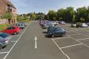 The Land Rover was stolen from the council-run long stay car park