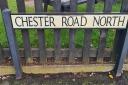 The incident happened on Chester Road North