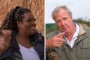 Alison Hammond visited Jeremy Clarkson's Diddly Squat Farm for ITV show This Morning.