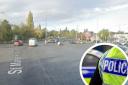 Police said the incident happened on St Mary's Ringway