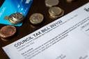 Council tax bill (stock)