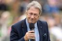 Alan Titchmarsh addresses the crowd at Chatsworth House, Bakewell in Derbyshire during the Chatsworth Country Fair