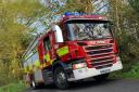 One Hereford and Worcester Fire and Rescue Service crew attended an 8m hedgerow fire