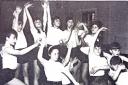 Llanidloes Primary School dancers in 1969.