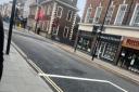 Foregate Street has reopened
