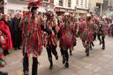 COMING HOME: Foxs Border Morris is to perform in Cookley and Wolverley over the Christmas period.