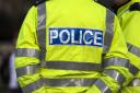 Two men were spotted peering into vehicles in Belbroughton this morning.