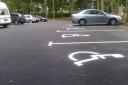 Improved parking Wyre Forest Discovery centre