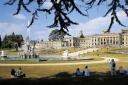 Historic house: Travel back in time at Witley Court.
