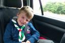 Beaver Scout James age 6