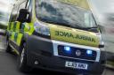 Driver taken to hospital following Abberley road crash