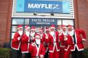 Mayflex Staff get KEMP Santa Clause Fever