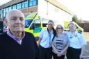 Listen - Caunsall wife's 'life-saving' 999 call. Picture and audio: West Midlands Ambulance Service.