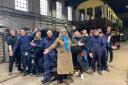 Celebrations at Severn Valley Railway after recovery grant is awarded