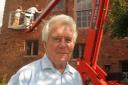 RESTORATION: James Arbuthnott, chairman of the Harvington Hall Restoration Trust. 371407L