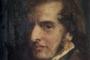 Self portrait by James Smetham, 1855