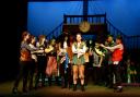 Kidderminster Rose Young People’s Theatre's production of Peter Pan. PIC: Colin Hill