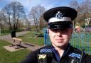 PCSO Luke Holloway. Photo from Wyre Forest Police