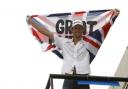World champion: Jenson Button.