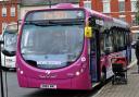 FAILED: The county has seen its £84 million bid for funding to improve bus services rejected in its entirety by the government