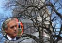 Wyre Forest MP Mark Garnier's weekly column... Background image by Patrick Semansky/AP, inset by PA