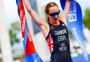 Claire Cashmore will be competing when the World Triathlon Para Series comes to Swansea next month. Picture: Ben Lumley/Brit Tri