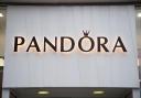 Pandora sign. Credit: PA