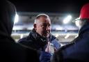 Worcester Warriors Lead Rugby Consultant Steve Diamond talks to the media after the game - Mandatory by-line: Andy Watts/JMP - 18/02/2022 - RUGBY - Sixways Stadium - Worcester, England - Worcester Warriors v Bristol Bears - Gallagher Premiership Rugby