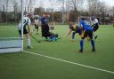Action from this weekend. Picture: Stourport Hockey Club