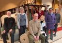 Staff at Kidderminster's Museum of Carpet