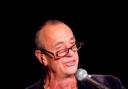 Grumpy old man: Arthur Smith on stage at Bewdley Festival. Photo by Colin Hill.