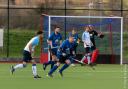 Action from Stourport men's 1st XI Vs Leek 1st XI. Picture: Mark Stanley