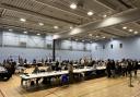The election count in Wyre Forest