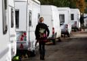 More than 150 Traveller caravans in Wyre Forest at the start of the year