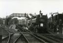 The final departure from Bridgnorth on 8th September 1963