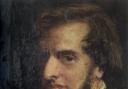 Self portrait by James Smetham, 1855