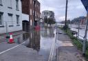 The River Severn is set to reach its peak today