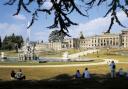 Historic house: Travel back in time at Witley Court.