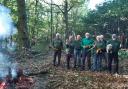 Wyre Forest countryside team volunteers