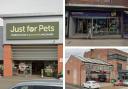 Just for Pets, Geek Retreat and 1st Stop 4 Tyres in Kidderminster
